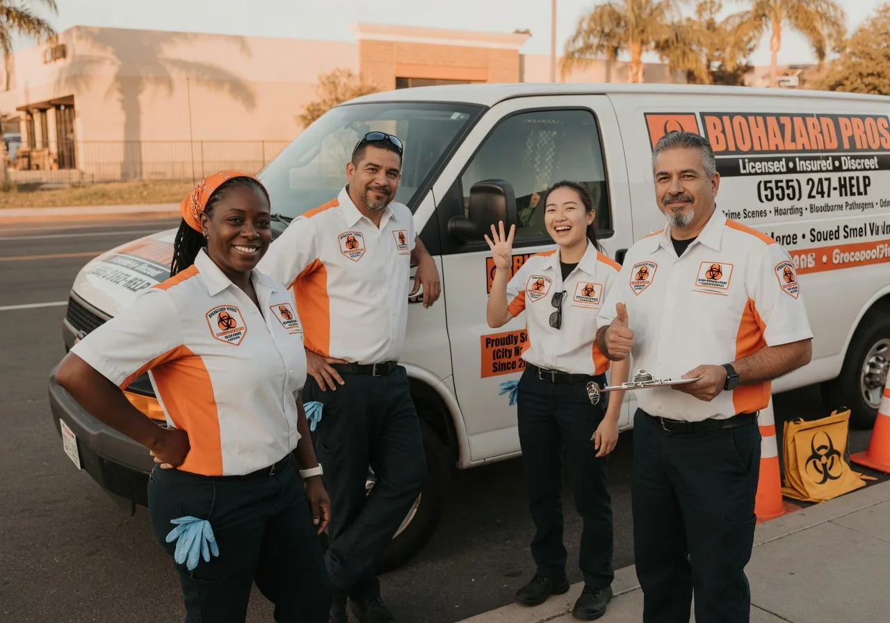 Biohazard Cleanup company in Ijamsville, MD